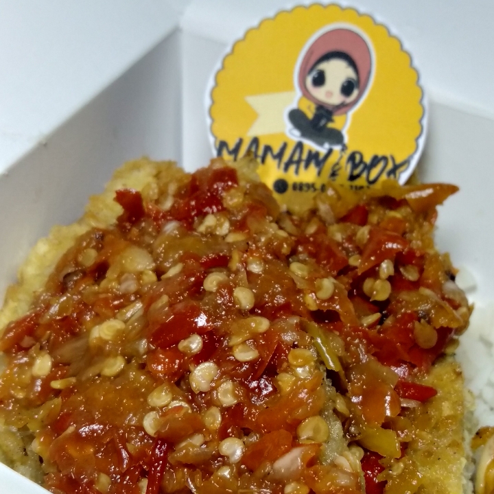 Telur Crispy Sambal Bawang 