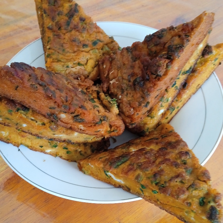 Nasi Telur Dadar 