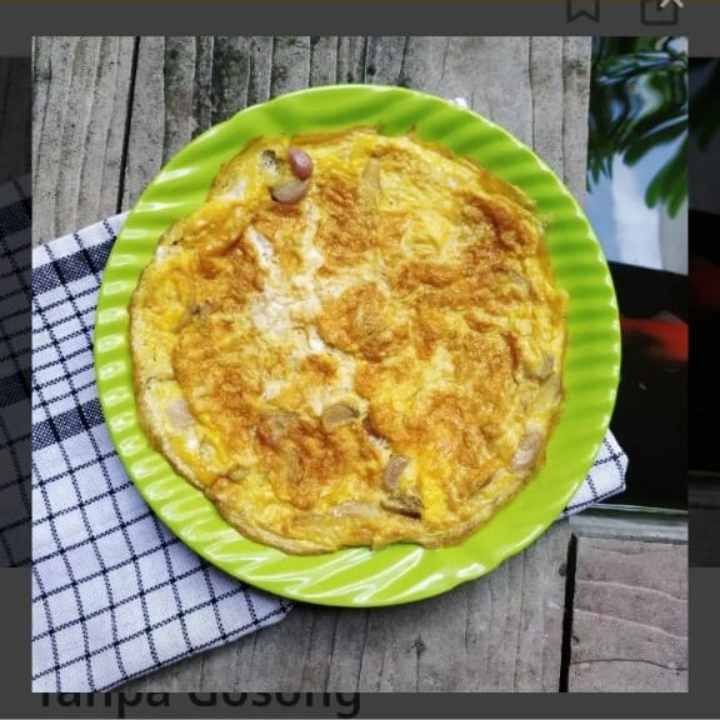 Telur Dadar 