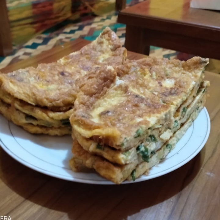 Nasi Telur Dadar
