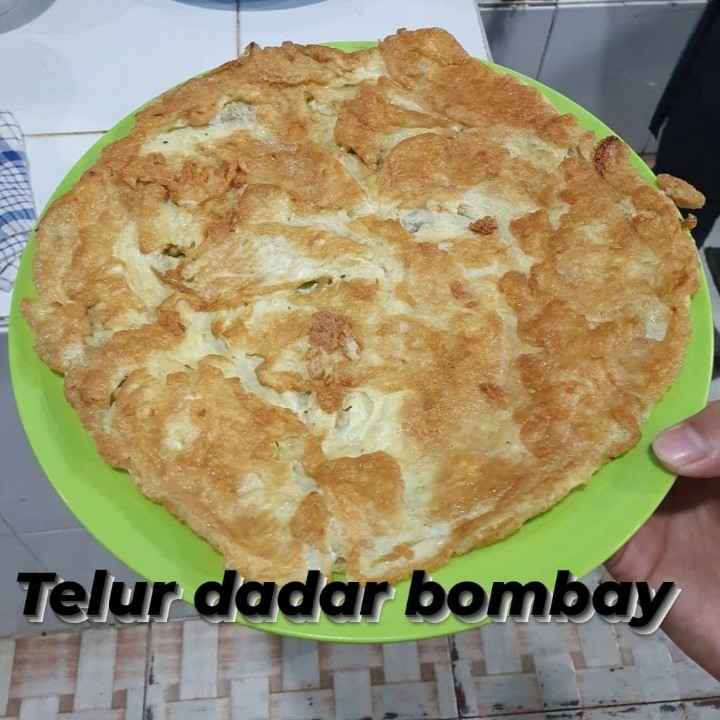 Telur Dadar Bombay