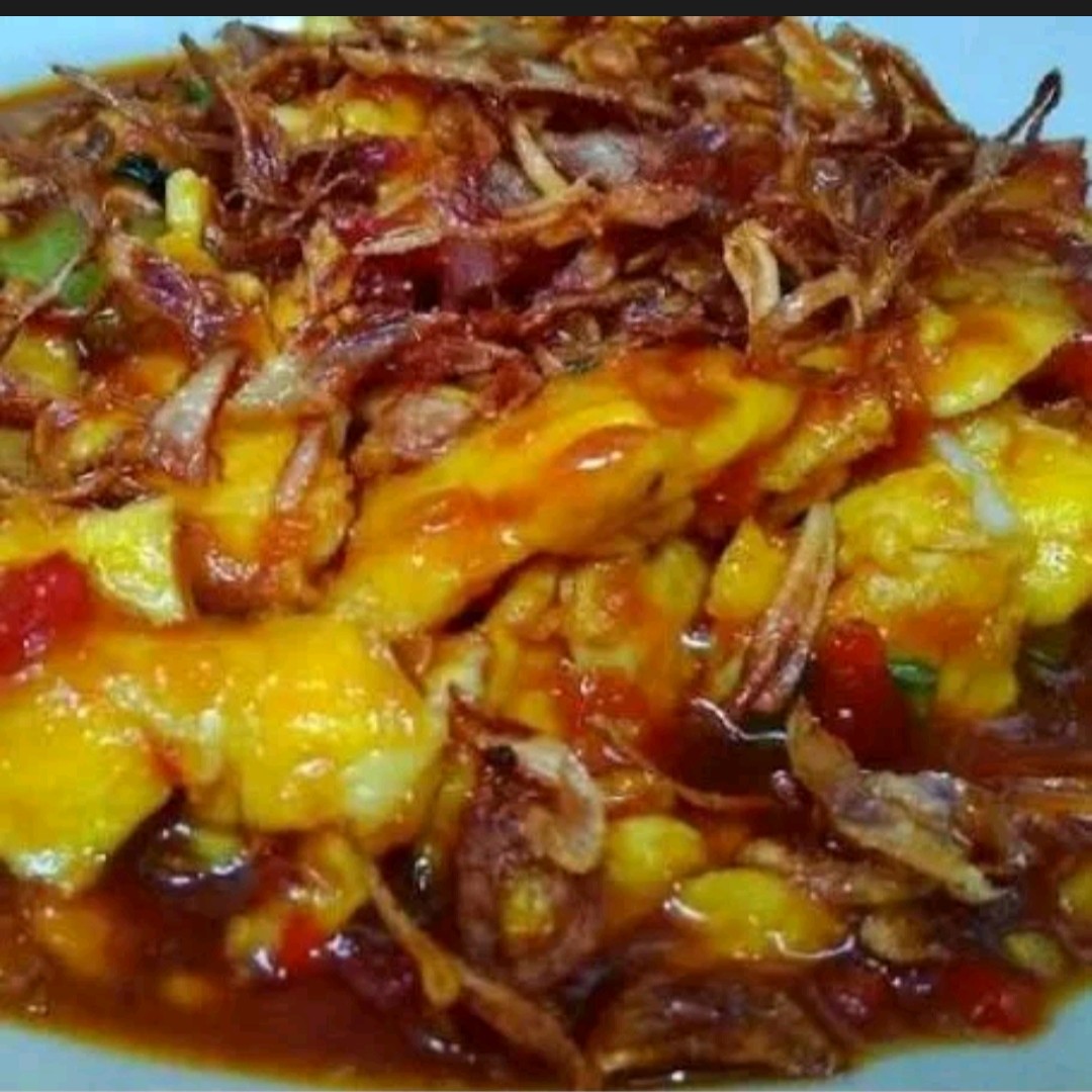 Telur Dadar Gongso