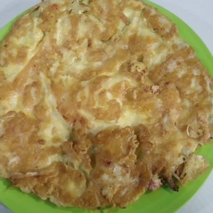 Telur Dadar Udang