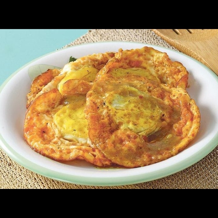 Telur Dadar atau Telur Ceplok 2