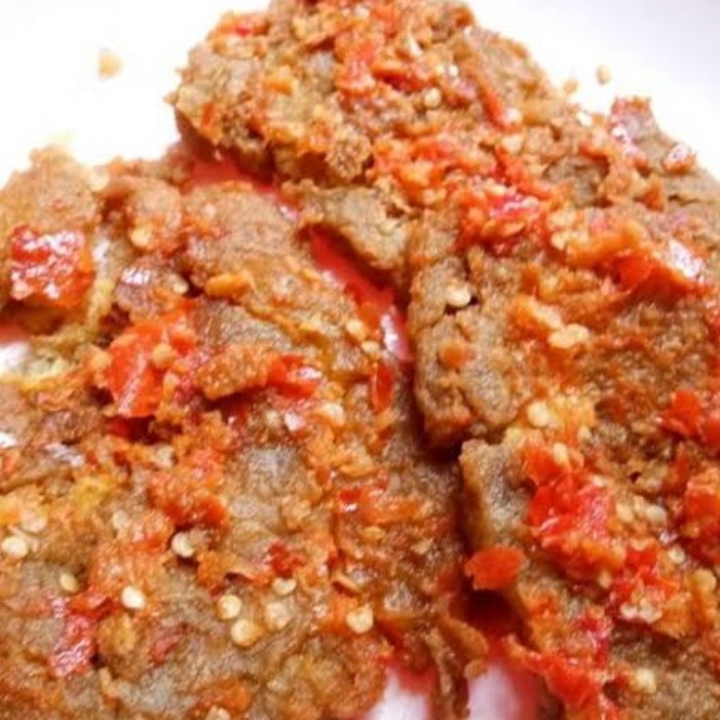 Telur Geprek