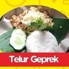 Telur Geprek