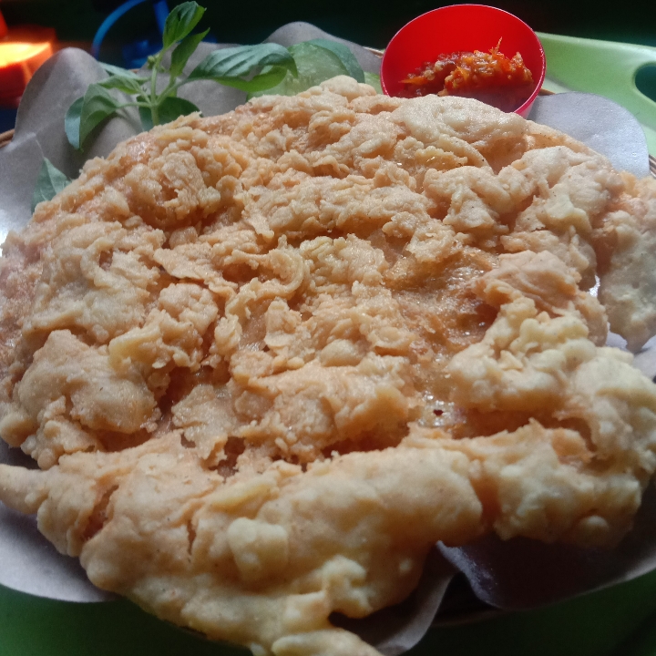 Telur Geprek Tanpa Nasi