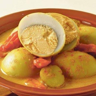 Telur Gulai 