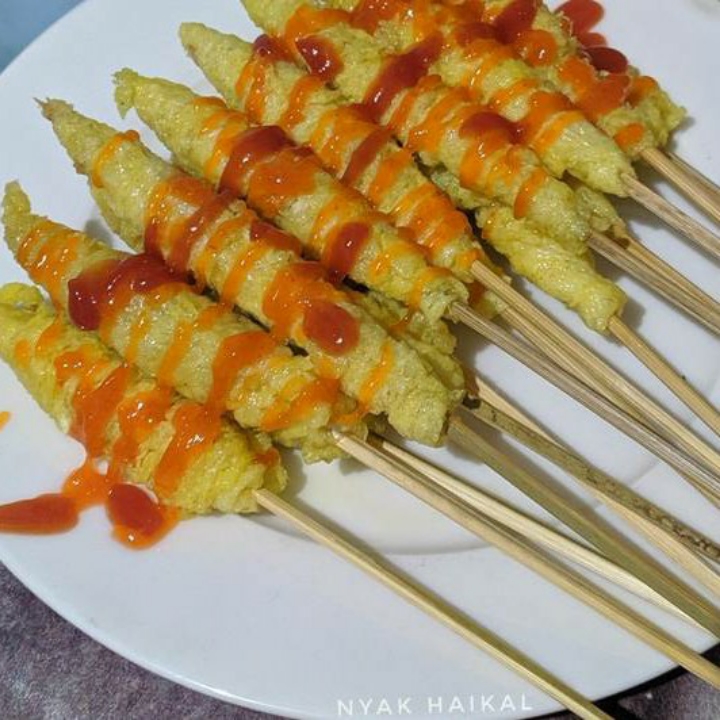 TELUR GULUNG