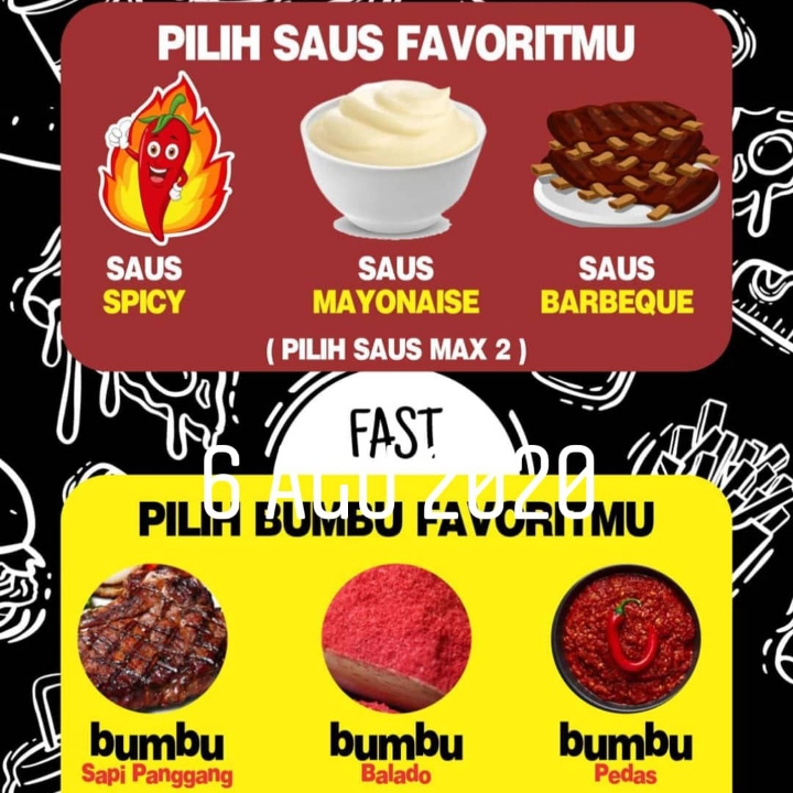 Telur Gulung Dan Kentang 2