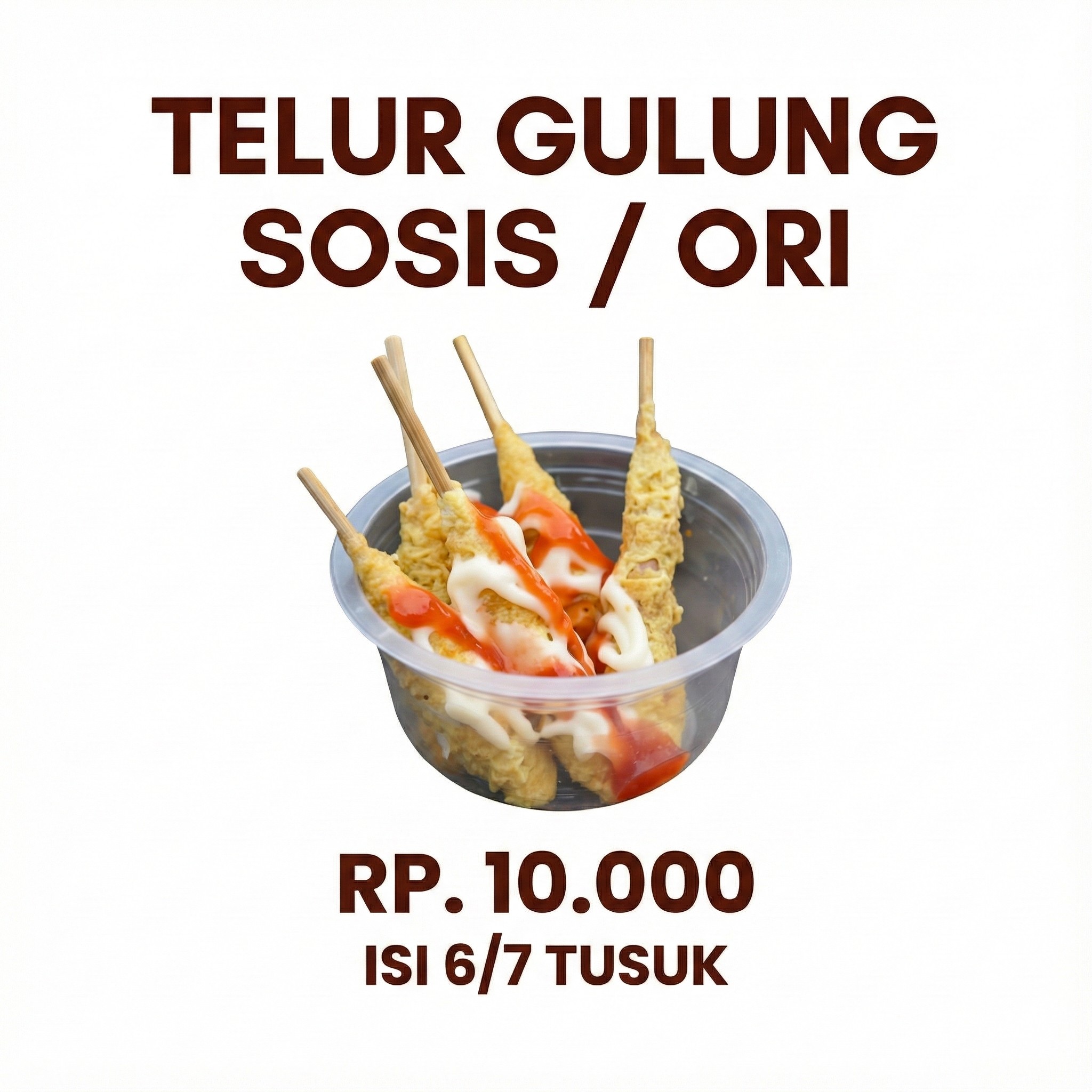 Telur Gulung Ori