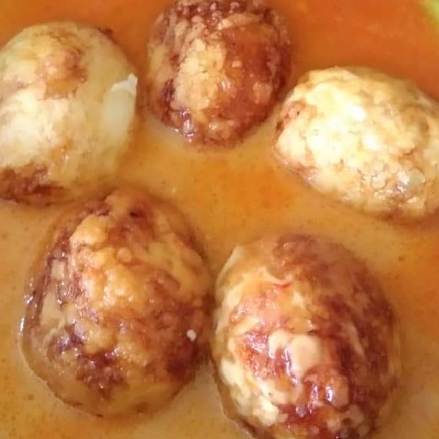Telur Kari