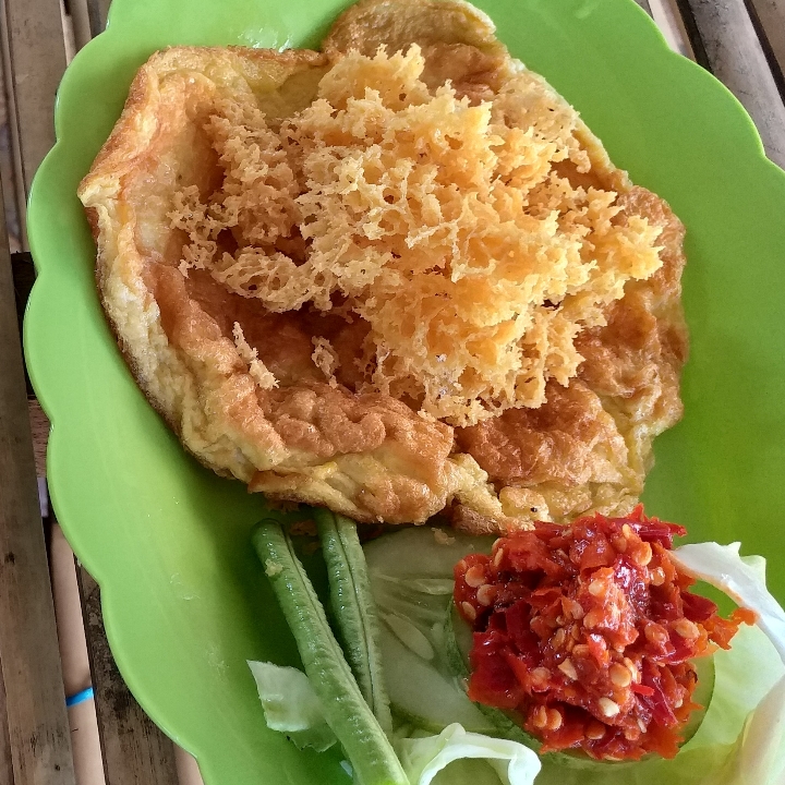 Telur Kremes Sambal Korek