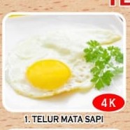 Telur Mata Sapi