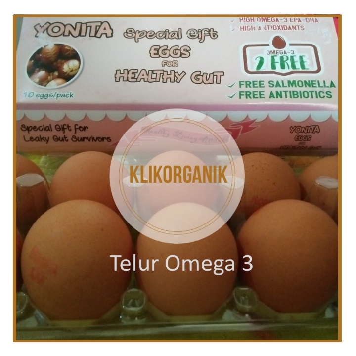 Telur Omega 3