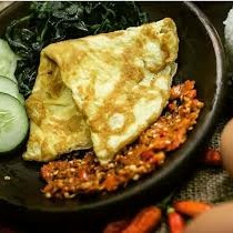 Telur Penyet Dower