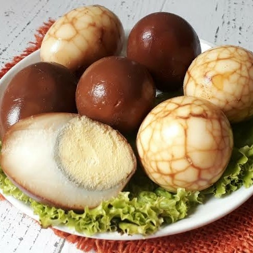 Telur Pindang Bu Erna