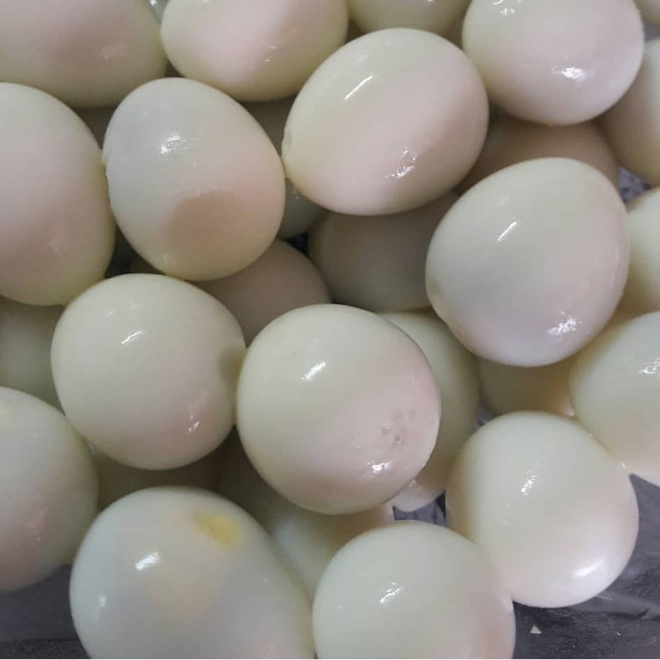 Telur Puyuh Rebus