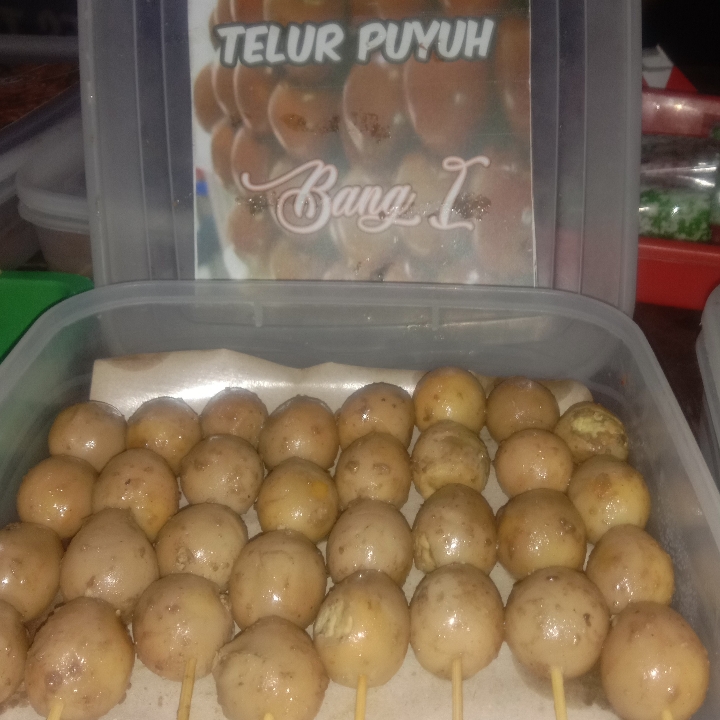 Telur Puyuh Sunduk