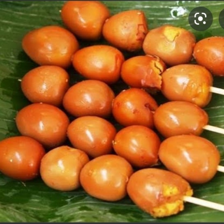 Telur Puyuh Tusuk