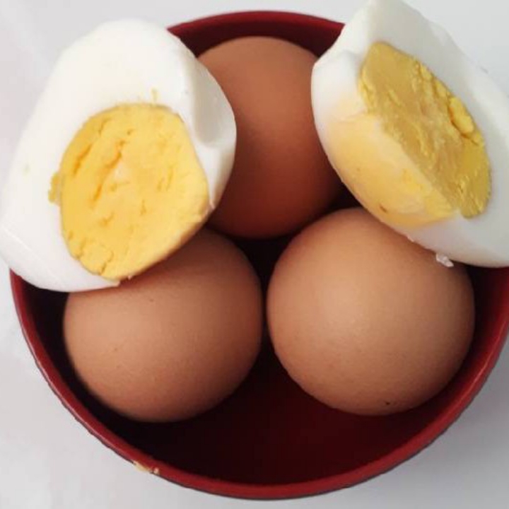 Telur Rebus 