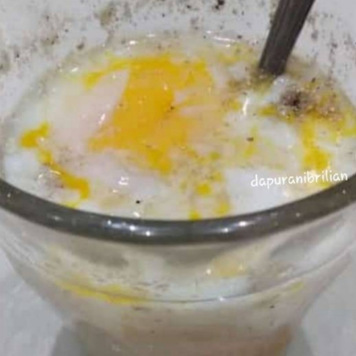 Telur Setengah Matang