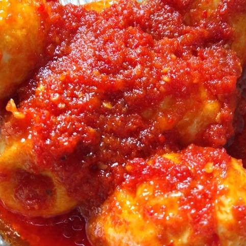 Telur balado