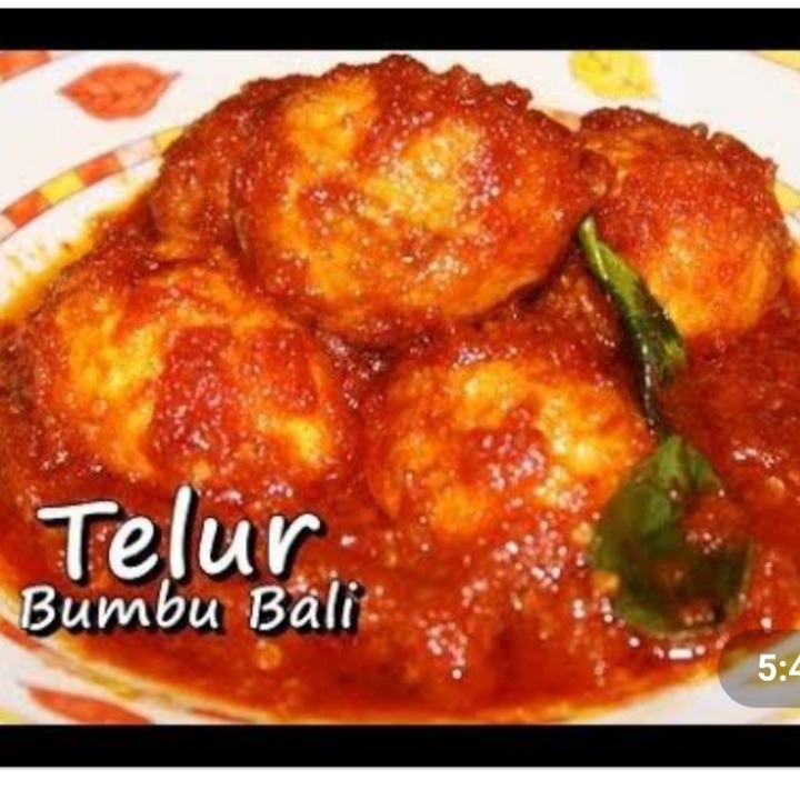 Telur bumbu bali