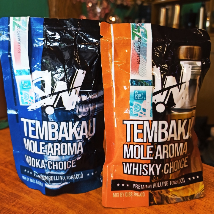 Temabakau Rasa Vodca Choice Dan Whisky Choise