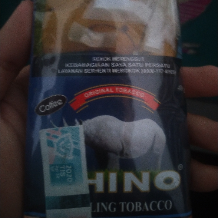 Tembakau Iris Rhino 3