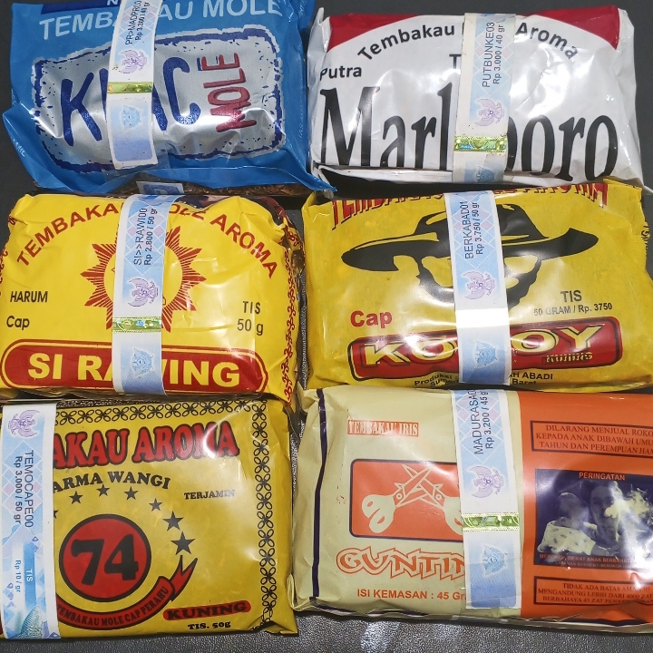 Tembakau Mol Aroma 40 Gr