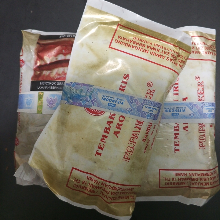 Tembakau Paneker Premium 40gr Cukai 2024 