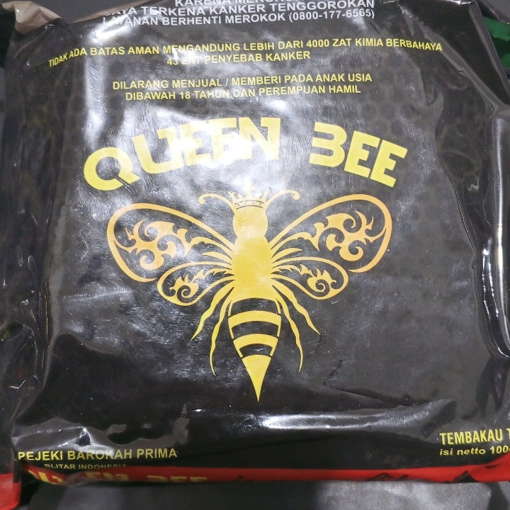 Tembakau Premium QUEEN BEE 1 KG 