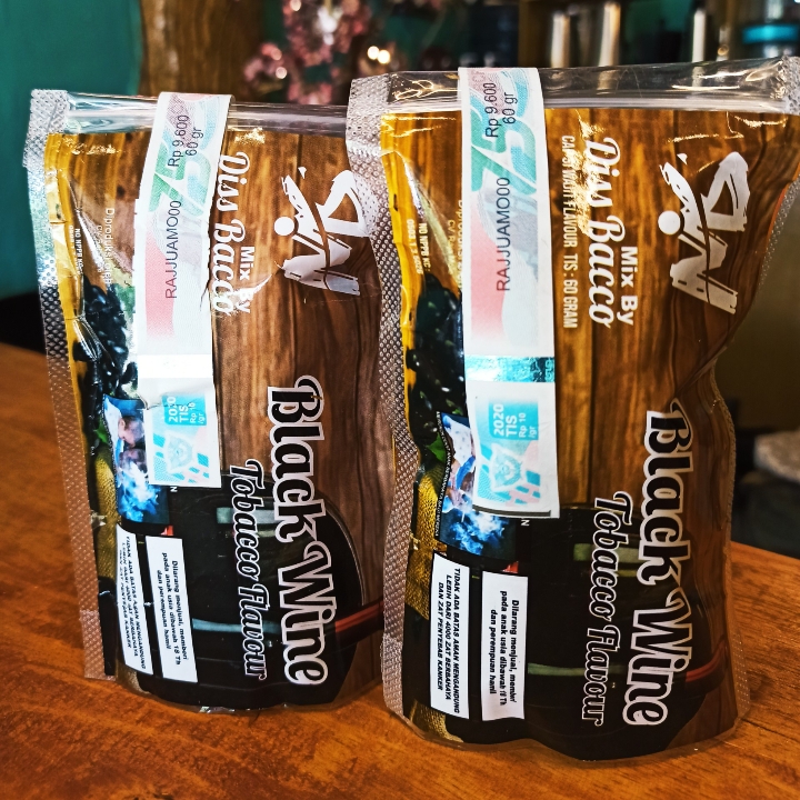 Tembakau Rasa Black Wine