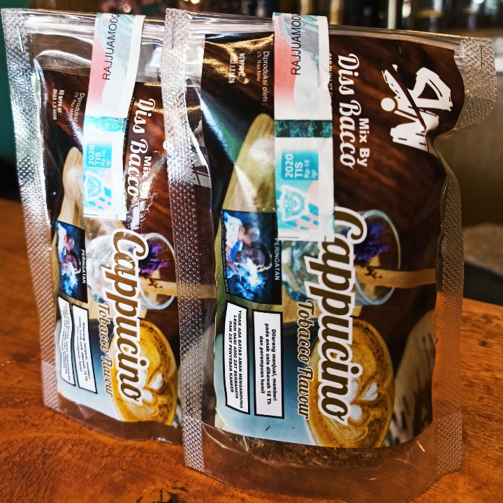 Tembakau Rasa Cappucino