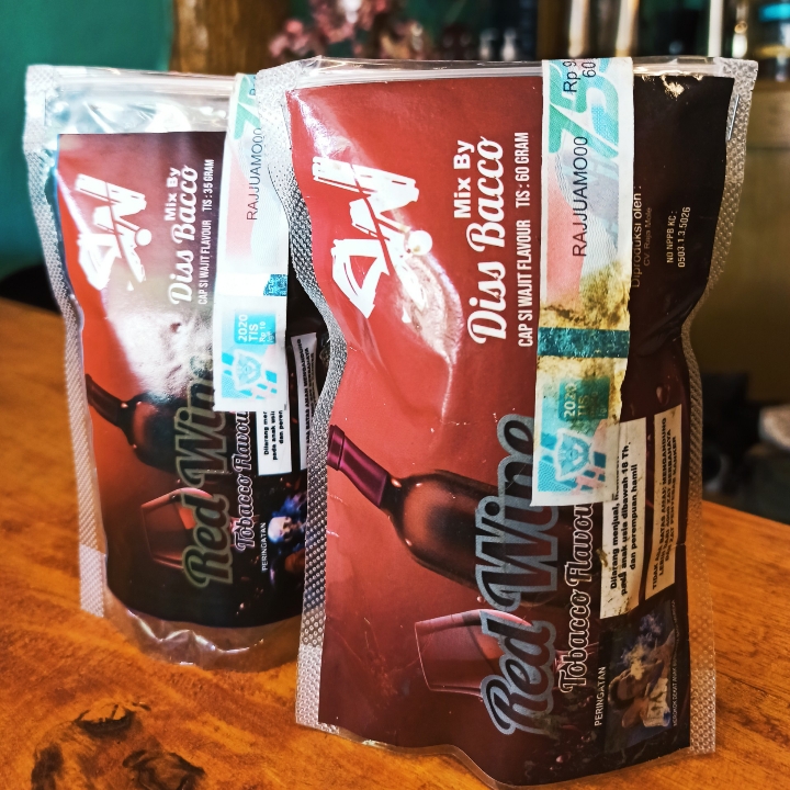 Tembakau Rasa Red Wine