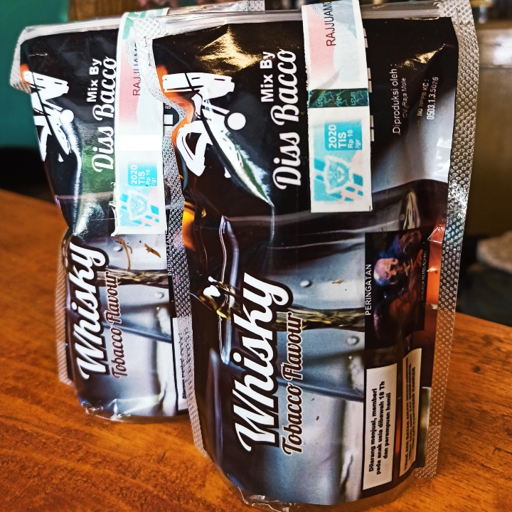 Tembakau Rasa Whisky Flavour