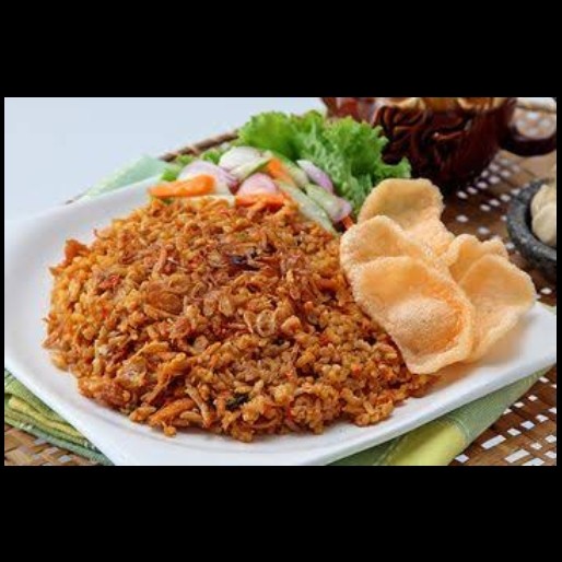 Nasi goreng plus acar
