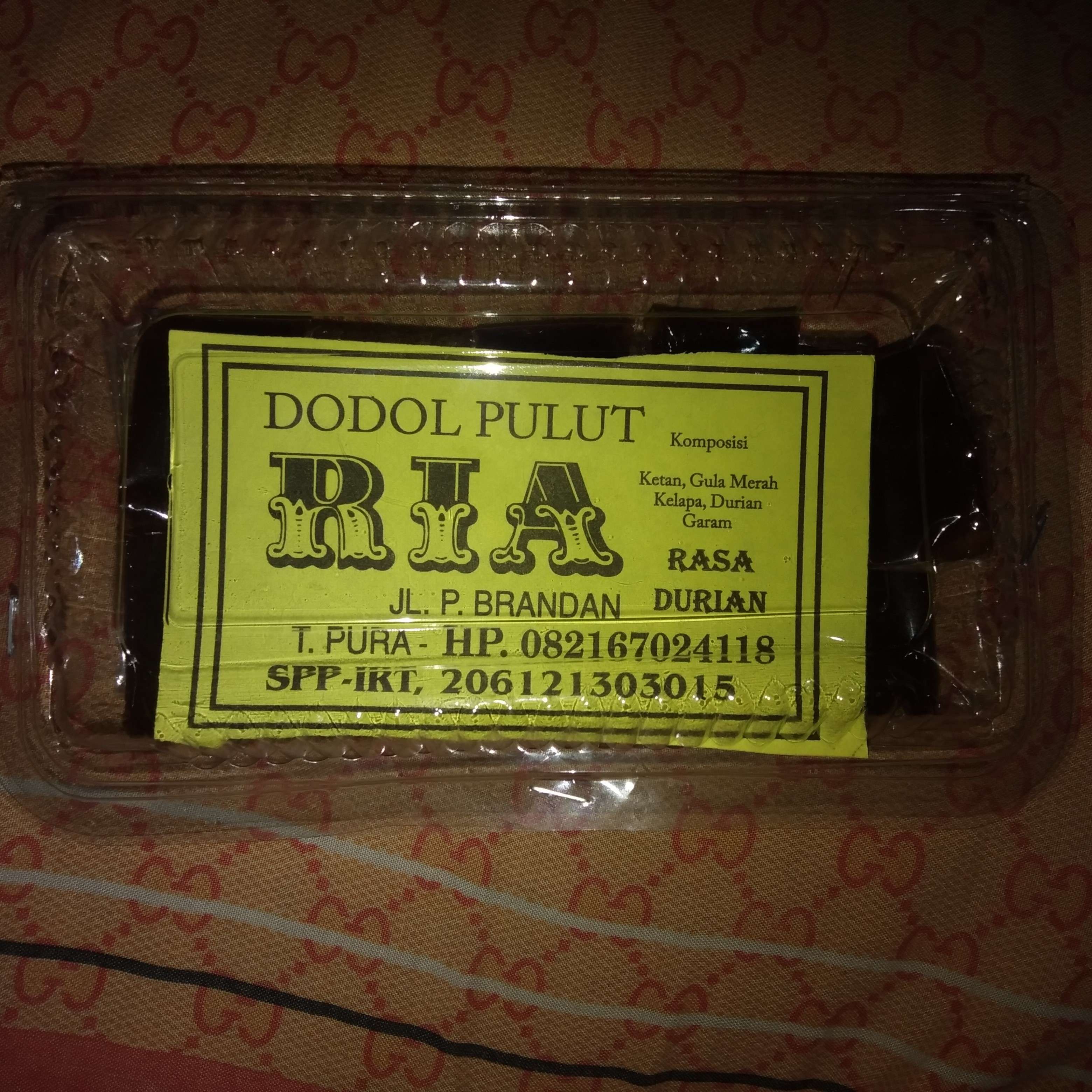 DODOL RIA