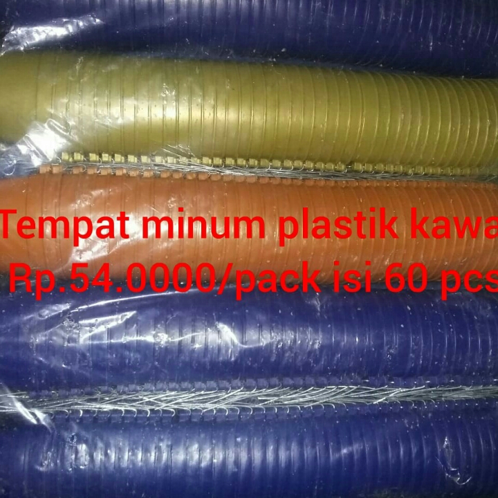Tempat Minum Plastik Kawat