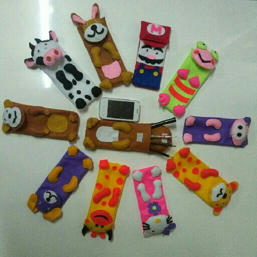Tempat Pensil Karakter