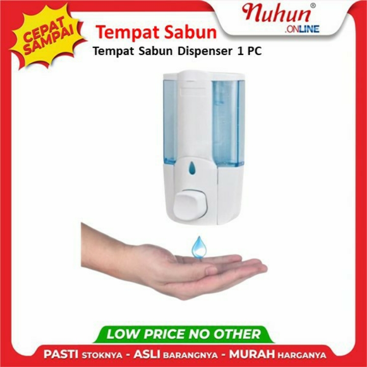 Tempat Sabun Dispenser 1 Pc