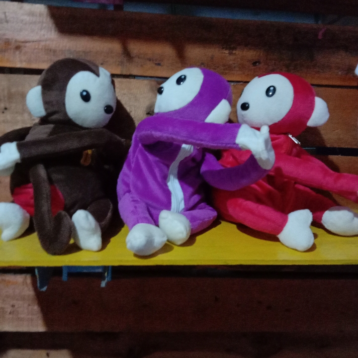 Tempat Tissue Boneka