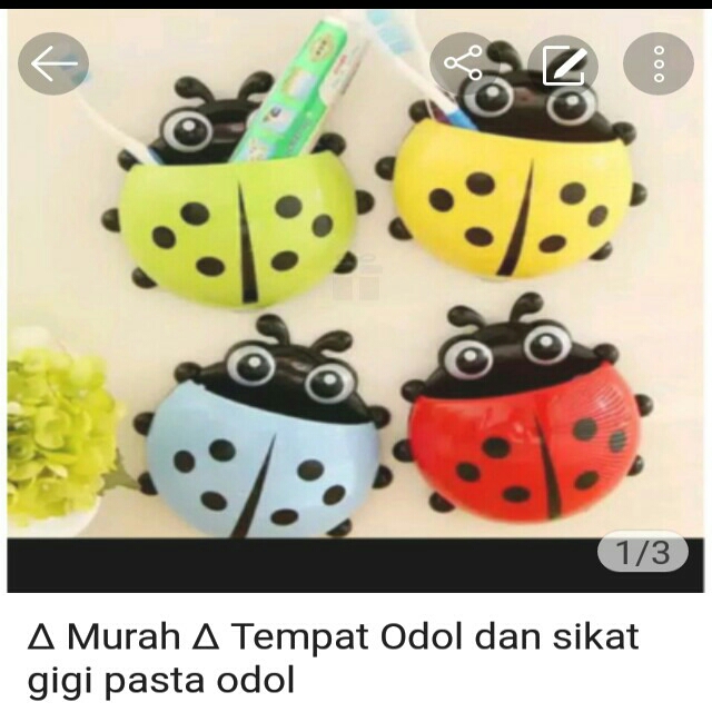 Tempat odol Pasat Sikat Gigi Dll Serbaguna