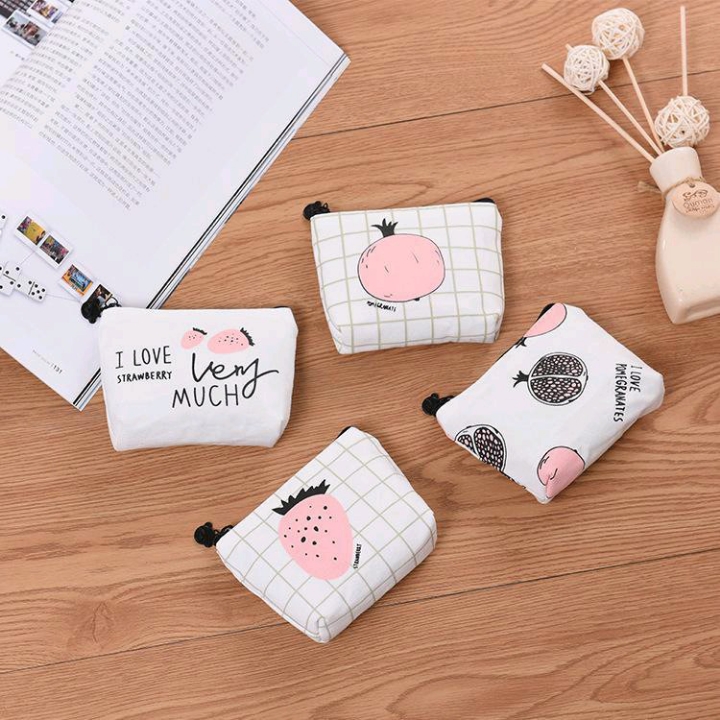 Tempat pensil kanvas kreatif 2