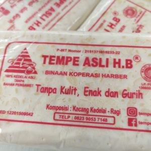 Tempe Asli