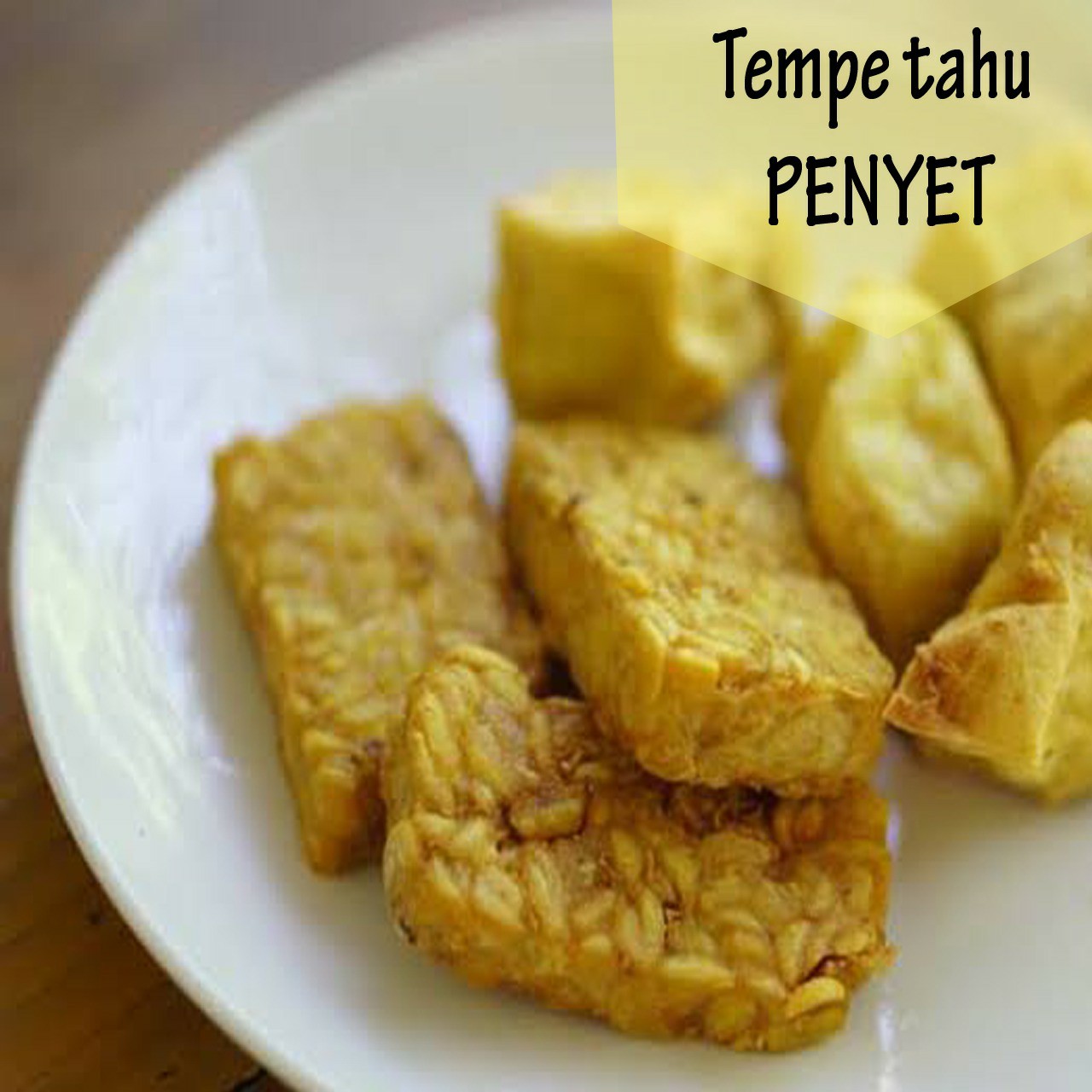 Tempe Dan Tahu Penyet