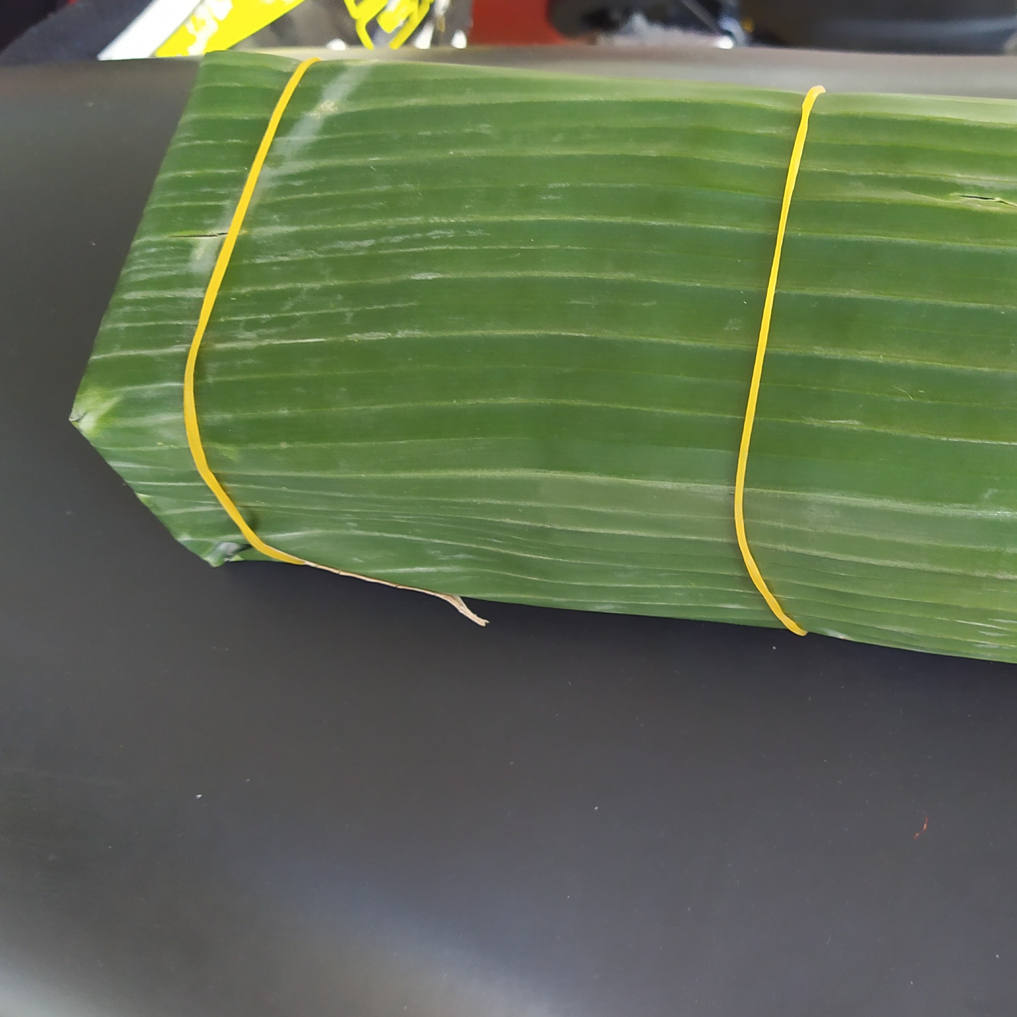Tempe Daun Segar