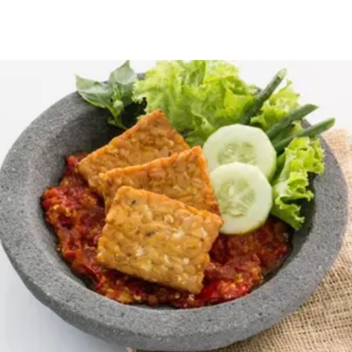Nasi Tempe Goreng