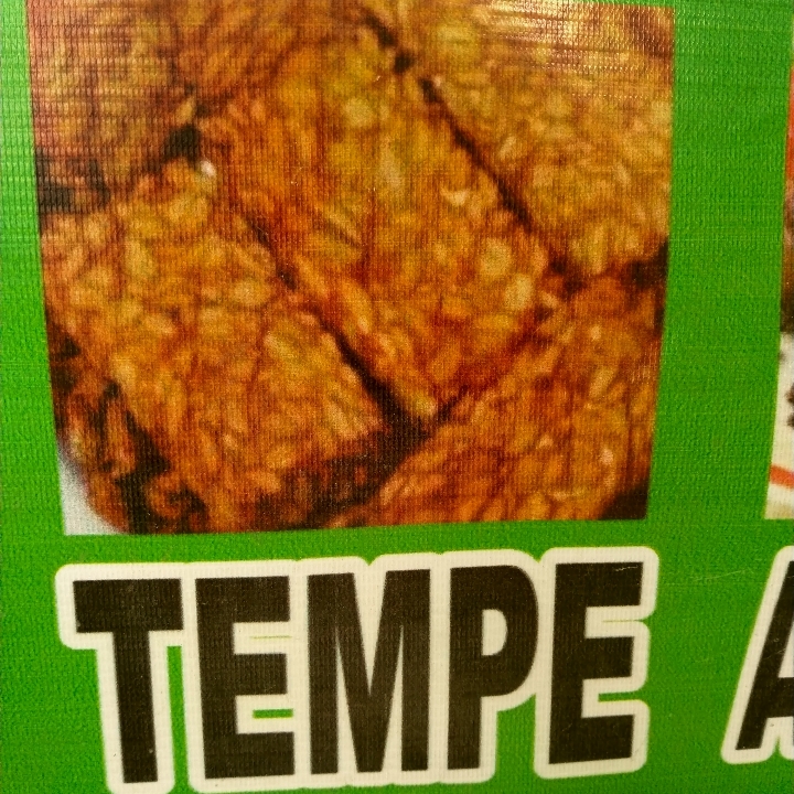 Nasi Tempe Goreng